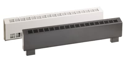 Ouellet Steel Sloped Top Draft Barrier