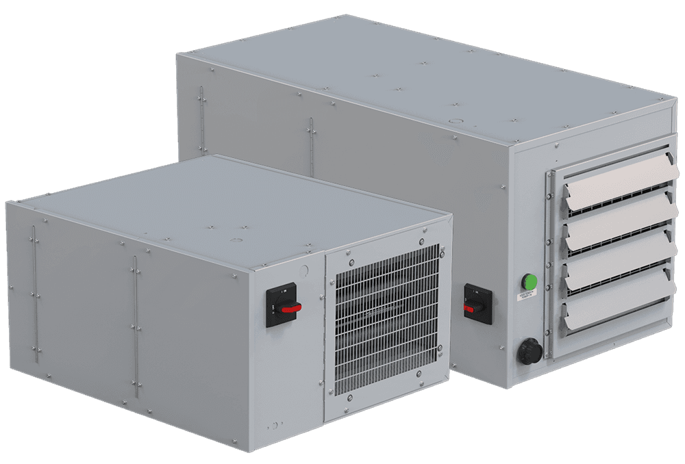 Ouellet Plenum Rated Unit Heater