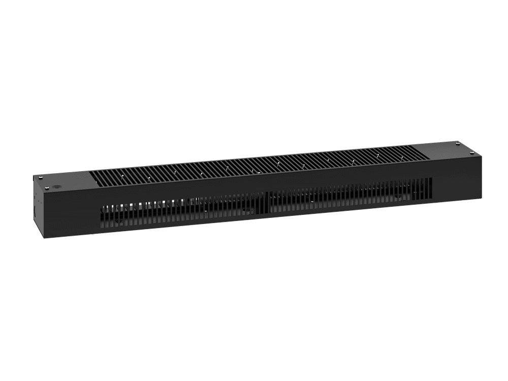 Trench insert floor convector