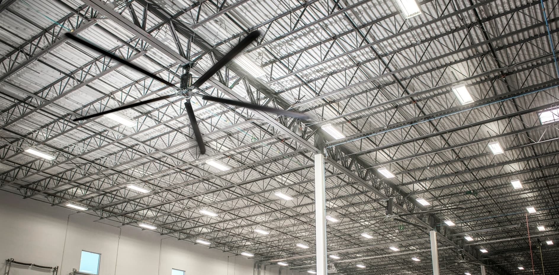 High Ceiling Challenges: Are Your HVLS Fan Designs Ready?