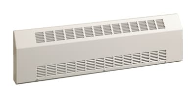 Ouellet OPR 563W - (208V/1Ø) Heavy Duty Steel Draft Barrier - White - 901mm