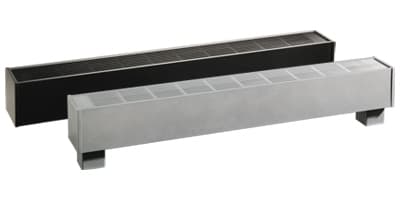 Ouellet OHB 750W - (240V/1Ø) High Density Aluminum Draft Barrier - White - 600mm