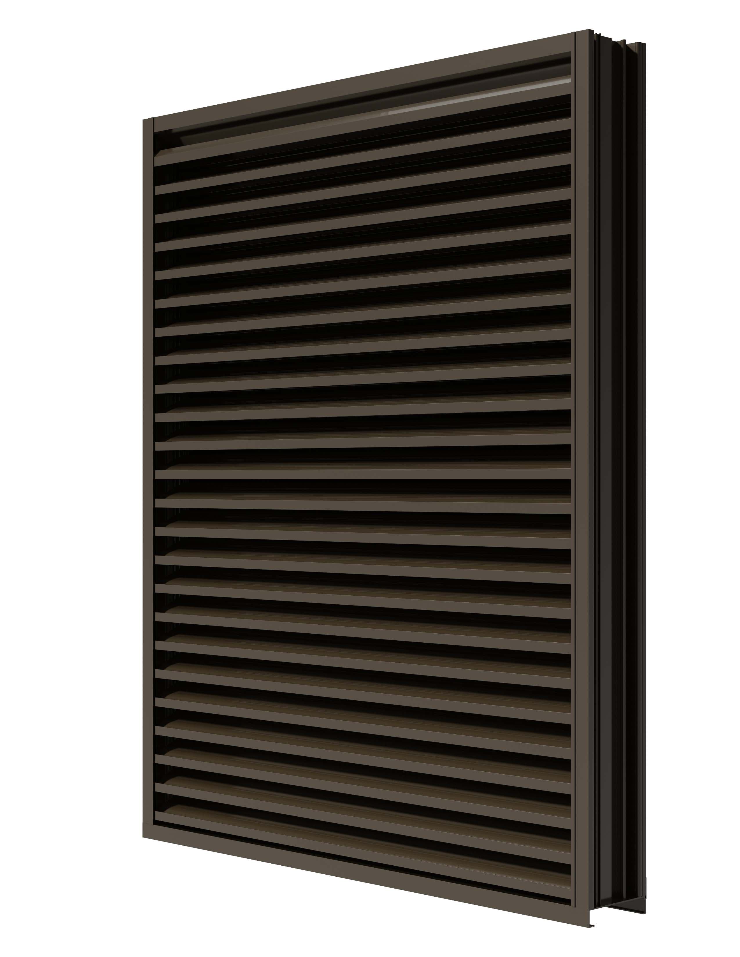 5DDWRG Color Finish: Wind-Driven Rain Resistant Louver