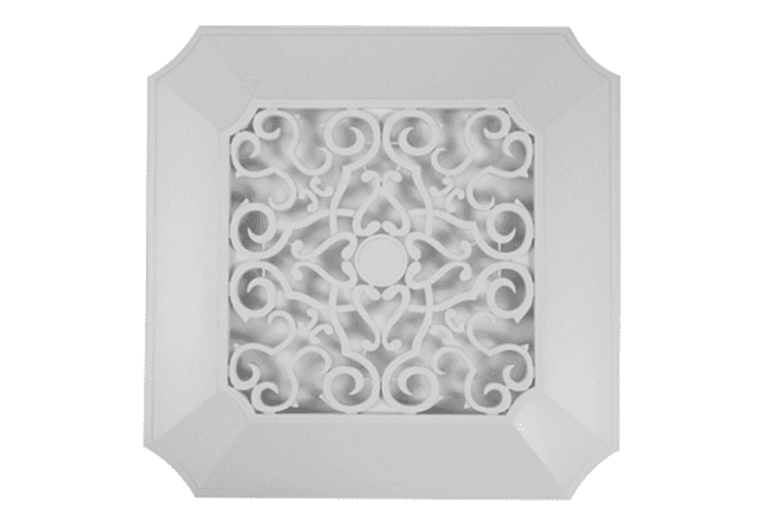Designer Grille, 14-1/2" Square