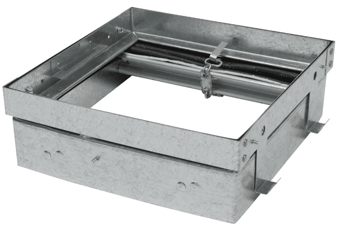 FlexDamper  Ceiling Radiation Damper for Combustible and Non-Combustible Assemblies