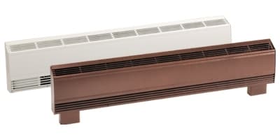 Ouellet ODI 500W - (240V/1Ø) Aluminum Sloped Top Draft Barrier - Almond - 738mm