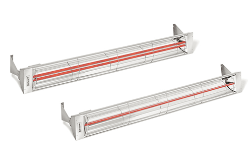 ESD-5039 Electric IR Indoor/Outdoor; Dual  Bulb; 39'' Long; 5000 W:  208/1