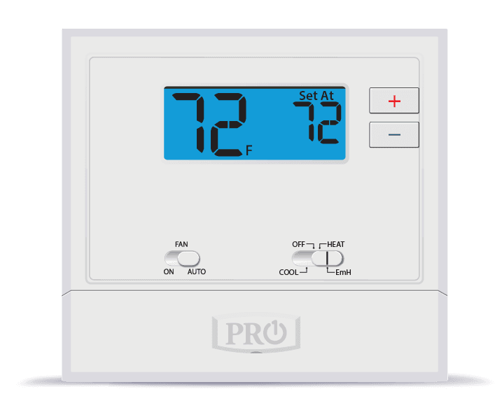 PRO1 T621-2 Heat Pump/Conventional