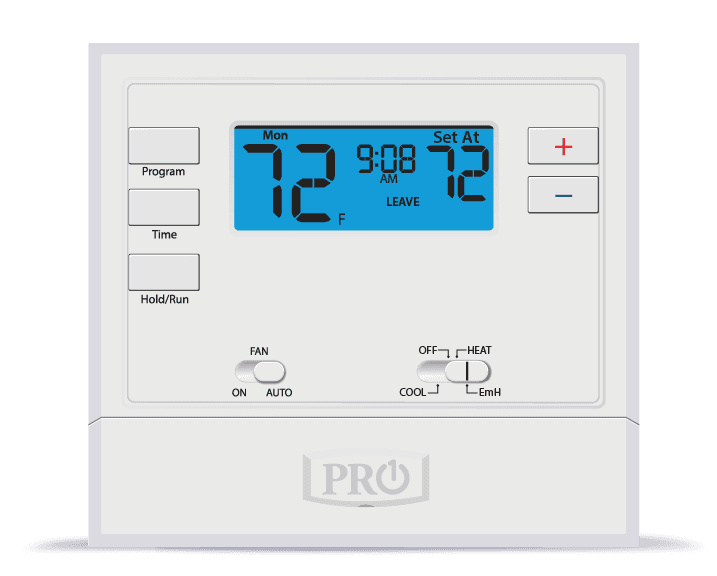 PRO1 T625-2 Heat Pump/Conventional