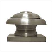 Dome Axial Power Roof Supply Fan