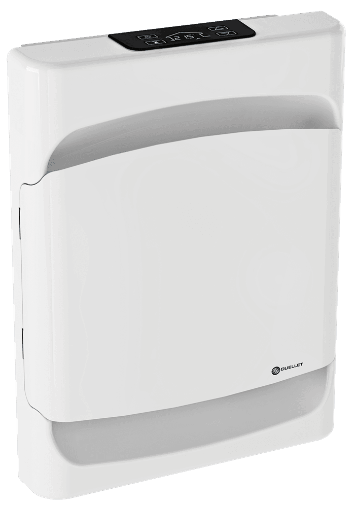 Compact Electronic Fan Heater