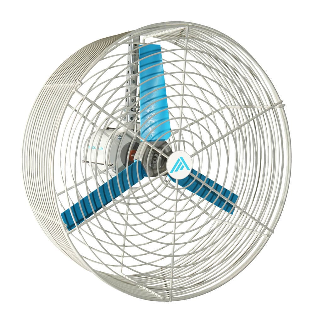 High-Volume, High-Speed Fans