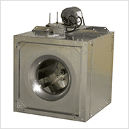 Inline Duct Fan Centrifugal: Direct Drive