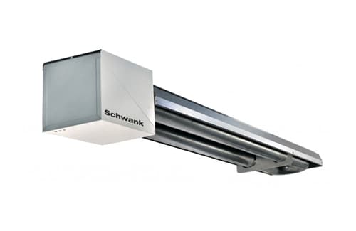 Schwank Res. infrared garage/patio U-Tube heater