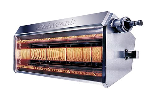 Schwank Ceiling-Mounted High-Intensity Heater