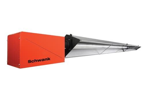 Schwank Straight Emissive Coated Tube Heater