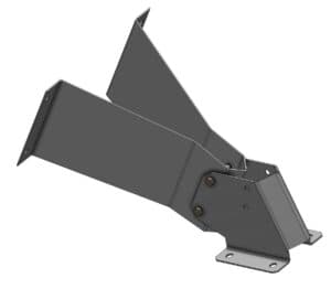Wall mount brackets: Painted steel SCHW-MO-JP-2300-MB