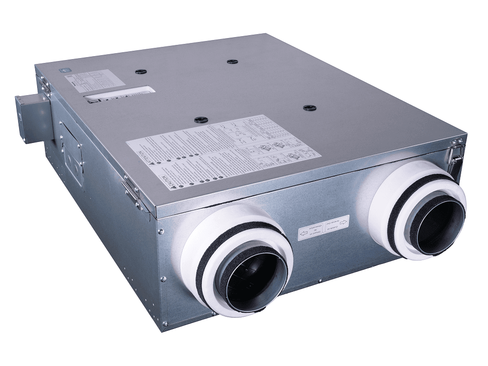 Panasonic Intelli-Balance 100 30-100 CFM (120V/60Hz/1Ø) - 6" duct