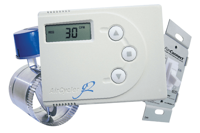 SelectCycler Whole-House Ventilation Solution, 8" supply damper