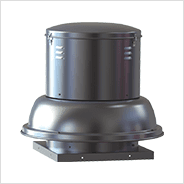 Power Roof Exhauster Centrifugal: Direct Drive (1Ø/115V; Up to 3330CFM)(1/2 HP)