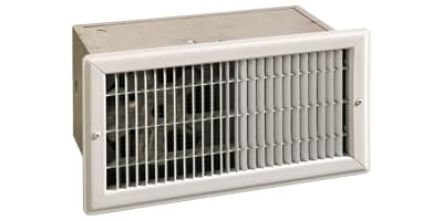 Ouellet OFH - 1000 Watts (120V / 1Ø) Floor Insert Fan Heater - Almond