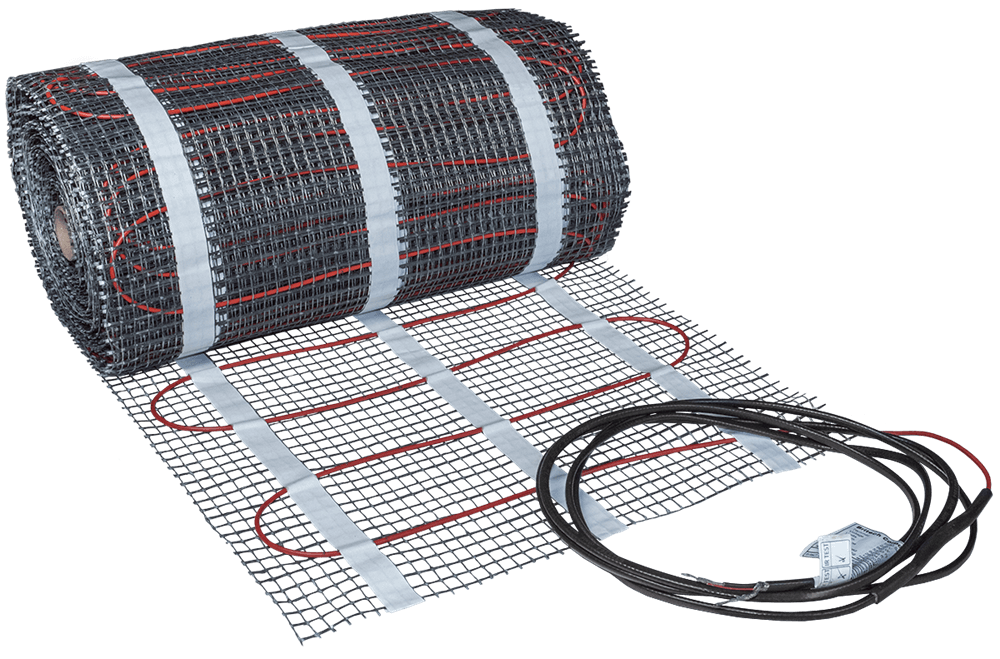 Ouellet OTM 180W - (120V/1Ø): Floor Heating Cable on Mat