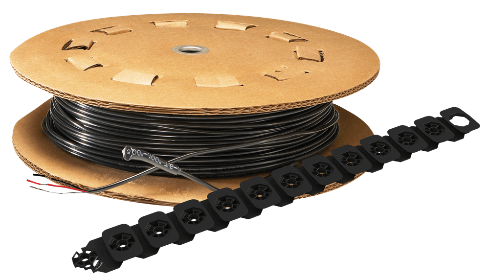Oullet OWF-R – 120W (120V/1Ø): Floor Heating Cable for Install with Strapping