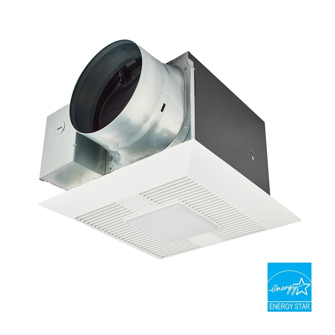 Panasonic Whisper Green Select 4" Duct - 50/80/110 CFM (120V / 60Hz / 1Ø)