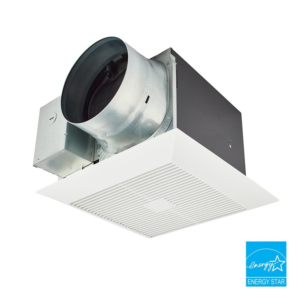 Panasonic Whisper Green Select 4" Duct - 50-80-100 CFM (120V / 60Hz / 1Ø)