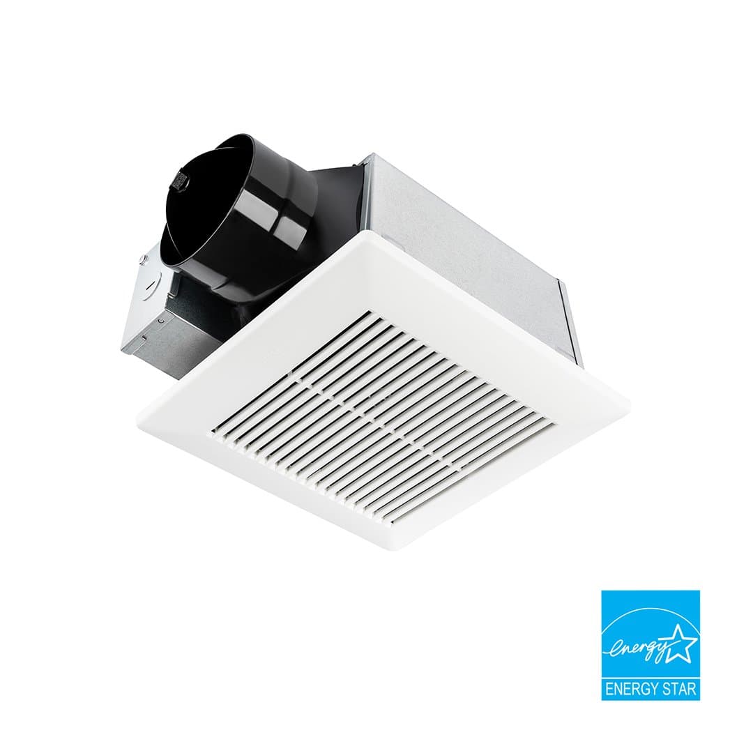 Panasonic EcoVent Fan Spot Ventilation Solution, 70/90 CFM (120V/1Ø) - Contractor Pack