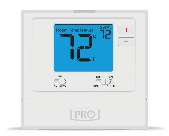 PRO1 T721 Heat Pump/Conventional