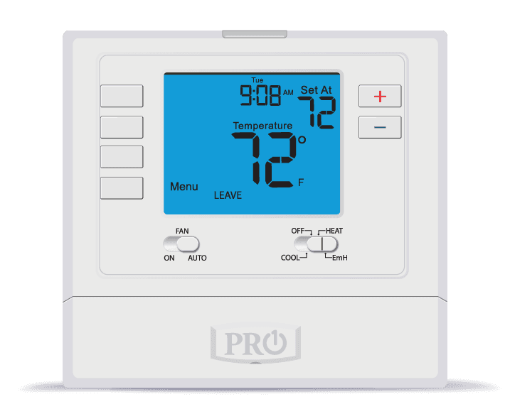 PRO1 T725 Heat Pump/Conventional