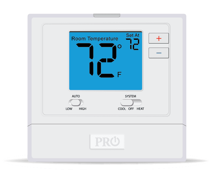 PRO1 T731 PTAC Thermostat
